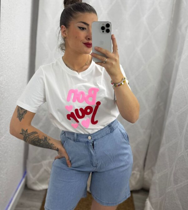 CAMISETA FLUO