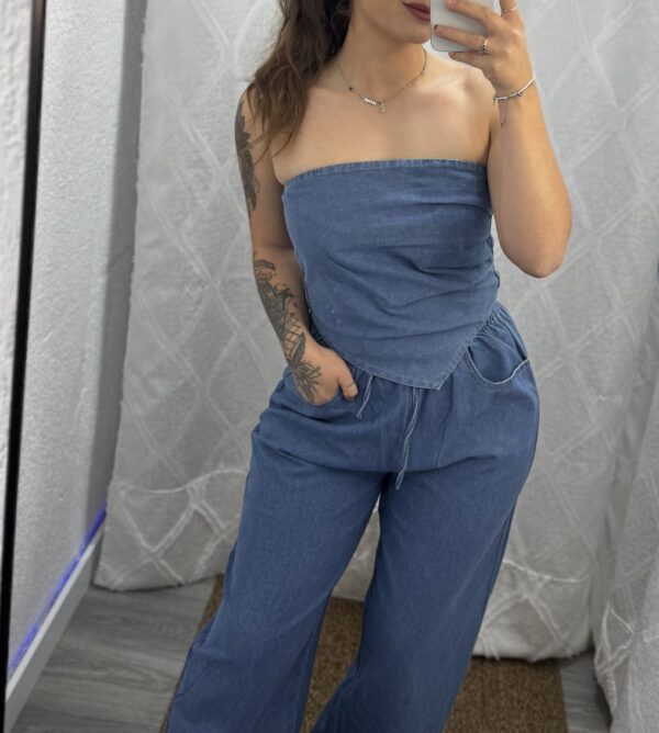 COJUNTO DENIM